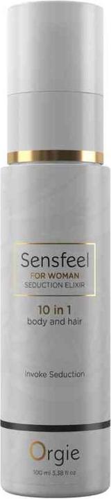 Actual product image Orgie Sensfeel for Woman Pheromone Seduction Elixer 10 in 1 100 ml (100 ml)