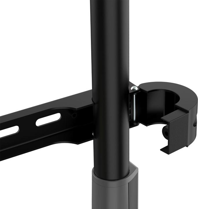 Actual product image InLine woodstand Studio TV stand, for LED TV 49"-70" (124-178cm), max. 40kg (70", 40 kg)