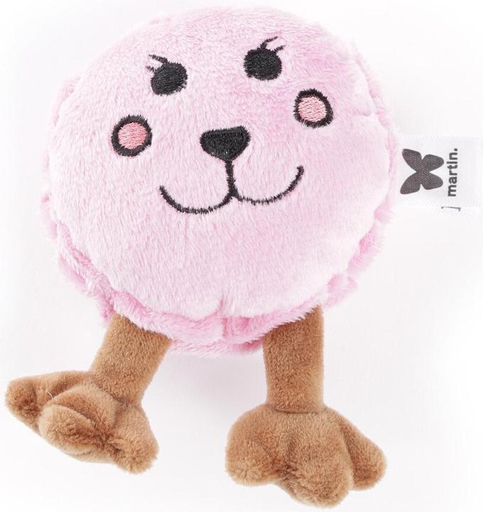 Actual product image Martin Macaron Plüsch (Plush toy dog)