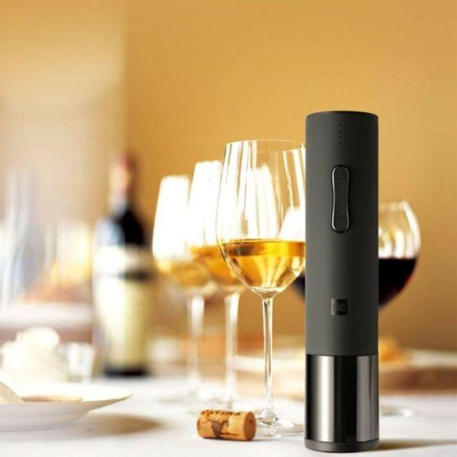 Actual product image Huohou Electric wine bottle opener - corkscrew (Electric corkscrew)