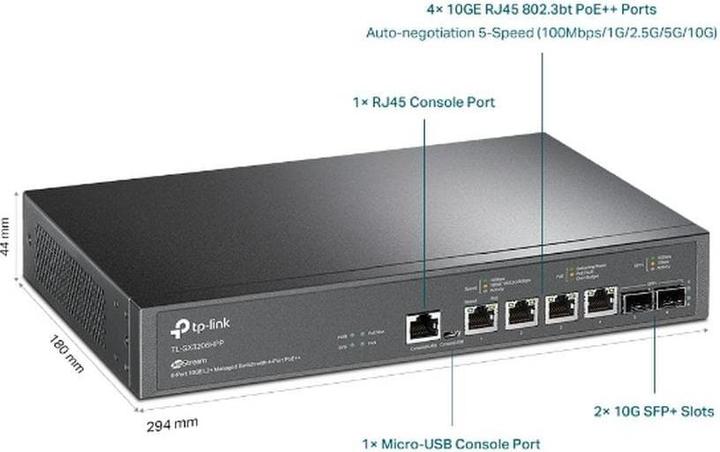 Image du produit TP-Link TL-SX3XXX (6 Ports)