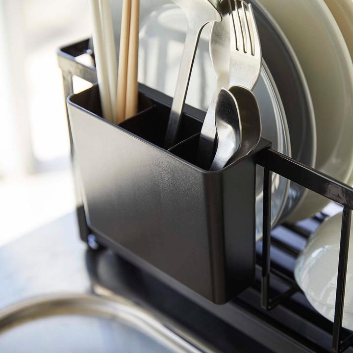 Produktbild Yamazaki Geschirrabtropfgestell, schwarz