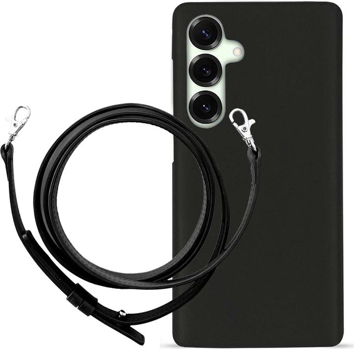 Actual product image Noreve Samsung Galaxy S25+ shell with shoulder strap (Samsung Galaxy S25+)