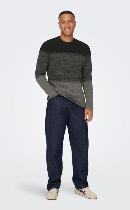 Image du produit Only & Sons Pull en maille structurée (S)