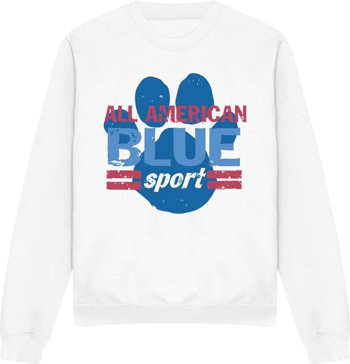 Produktbild Blue´s Clues Blue's Clues All American Sport Sweatshirt (XXL)