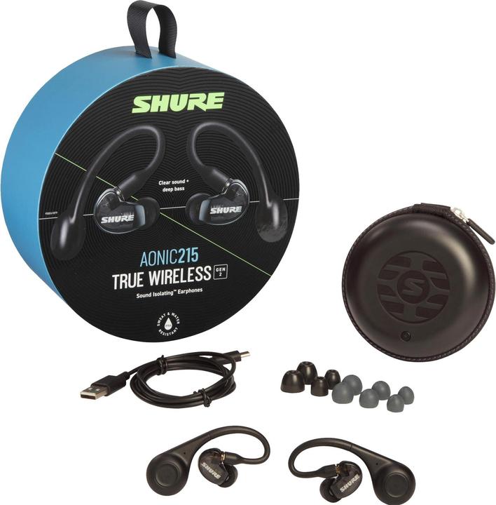 Produktbild Shure Aonic 215 Gen 2 (ANC, 32 h, Kabelgebunden)