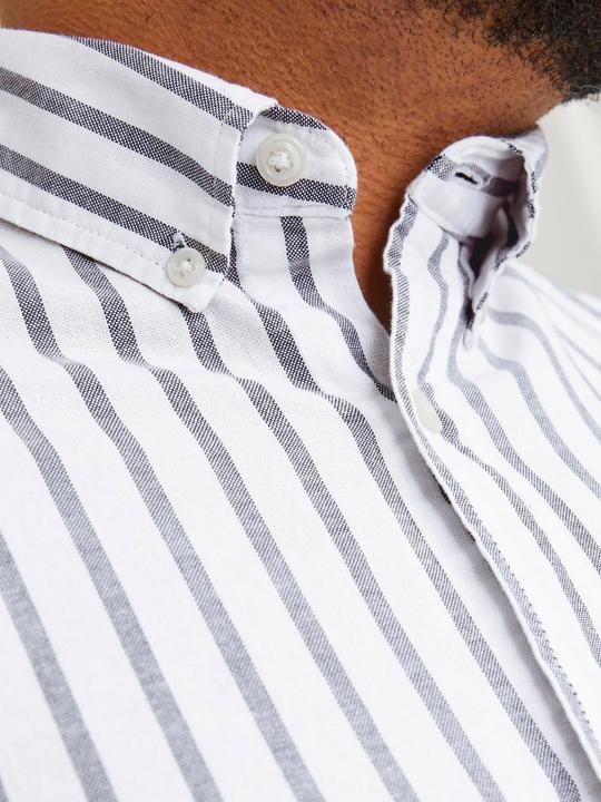 Produktbild Jack & Jones Plus Size Slim Fit Freizeithemd Freizeithemd (8XL)