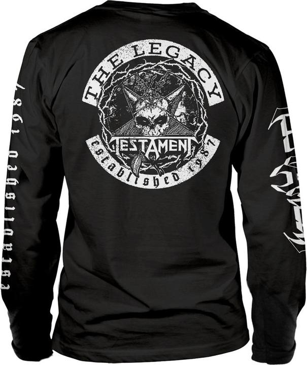 Actual product image Testament The Legacy LS (Longsleeve) (S)
