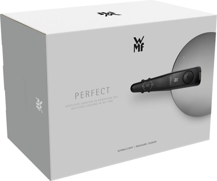 Image du produit WMF Autocuiseur (22 cm, Cuiseur à vapeur, Acier inoxydable)