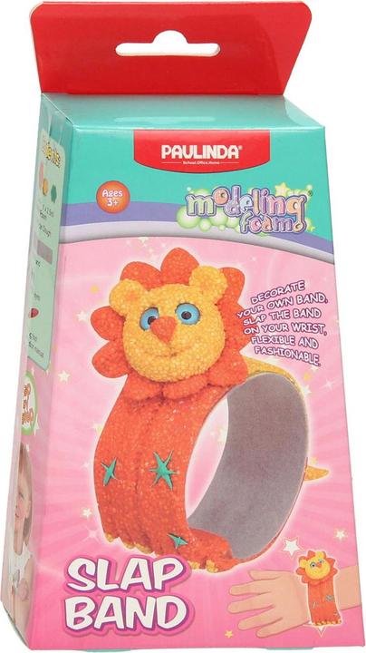 Image du produit Paulinda Kit de bricolage pour créer un bracelet à fermoir - Lion