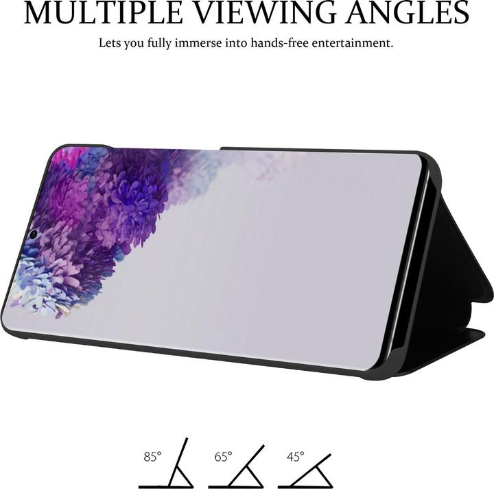 Image du produit Cadorabo Book Smart View Couverture miroir (Samsung Galaxy S20 Ultra)