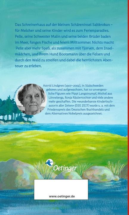 Produktbild Ferien auf Saltkrokan (Deutsch, Astrid Lindgren, Katrin Engelking, 2023)