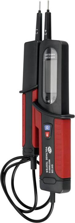 Produktbild REV Spannungsprüfer digital sw/rt Spannungs- und Durchgangsprüfer LCD