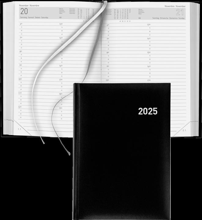 Actual product image Biella Manager (14.5 x 20.5 cm, German, English, Italian, French)