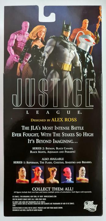 Actual product image DC Direct Justice League Series 2 Action Figure Parasite