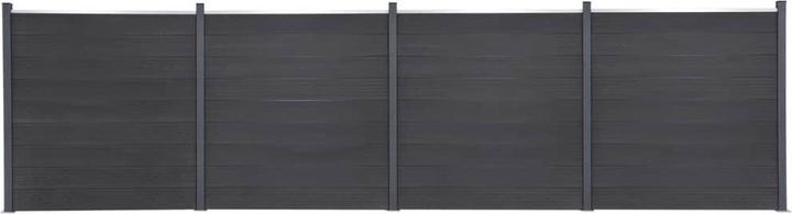 Actual product image VidaXL WPC fence element set