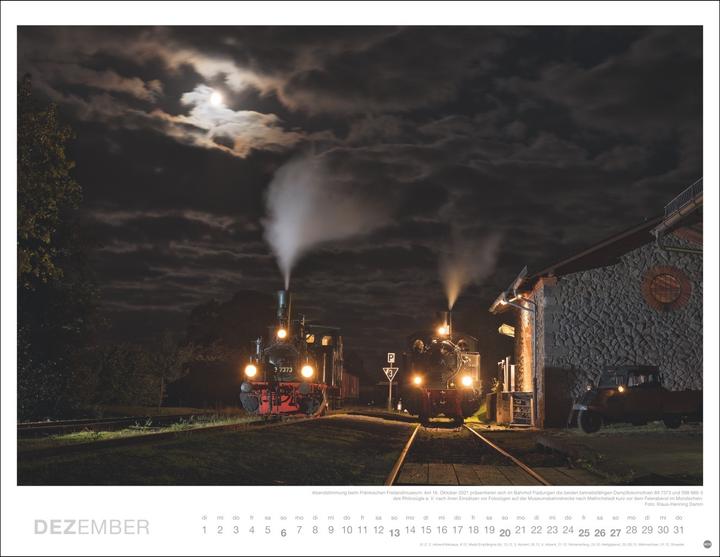 Immagine prodotto Heye Eisenbahn-Romantik Posterkalender 2026 (44 x 34 cm, Copertina rigida, Tedesco)
