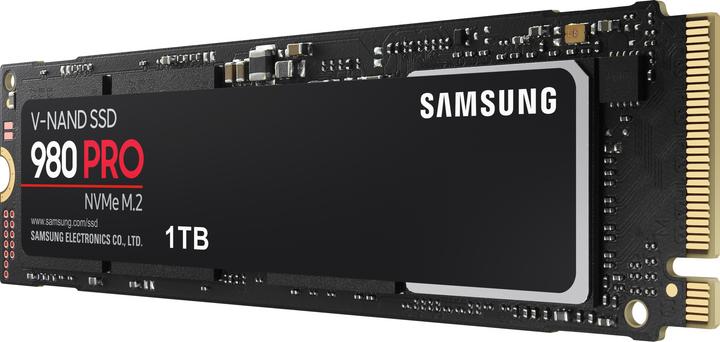 Actual product image Samsung 980 Pro (1000 GB, M.2 2280)
