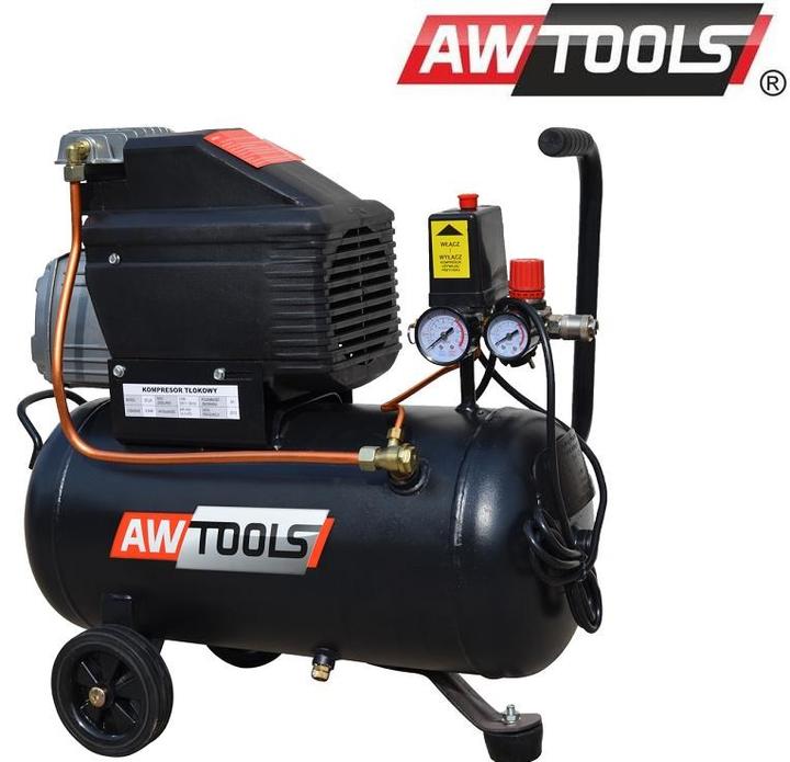 Produktbild AW Tools AWTOOLS OIL COMPRESSOR FL-50L CAPACITY 245l (8 Bar, 50 l)