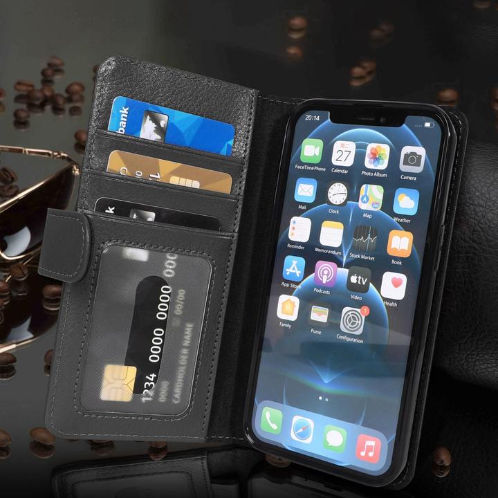 Image du produit Cadorabo Pochette 3 cartes (Apple iPhone 13 Pro)