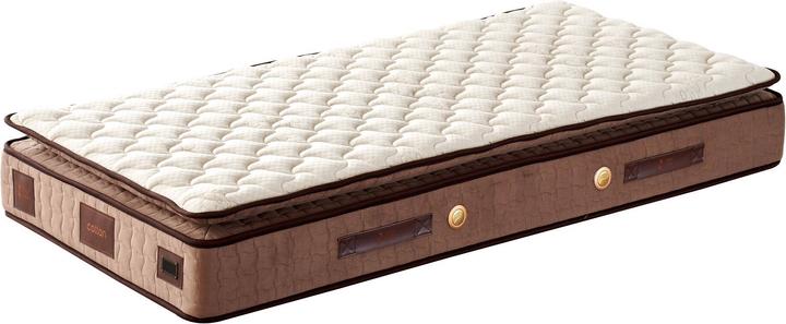 Actual product image Homitis Ernesto (140 x 190 cm, Spring core)