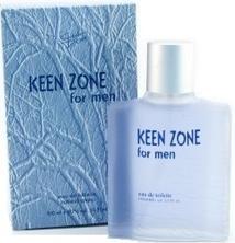 Actual product image Chat D'Or Chat Dor Keen Zone For Men Eau De Toilette Spray 100ml (Eau de toilette, 100 ml)