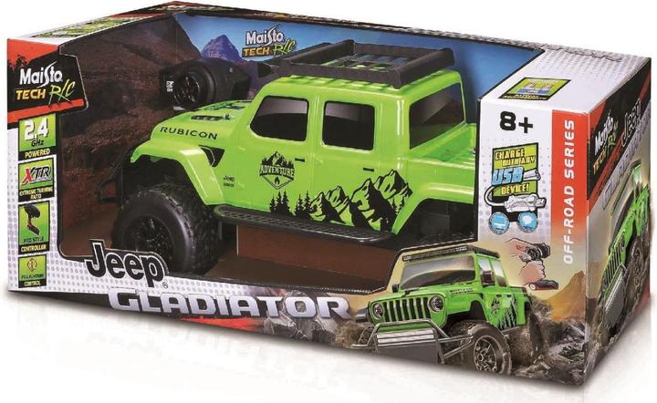 Produktbild Maisto RC Jeep Gladiator 2020 2.4 Ghz