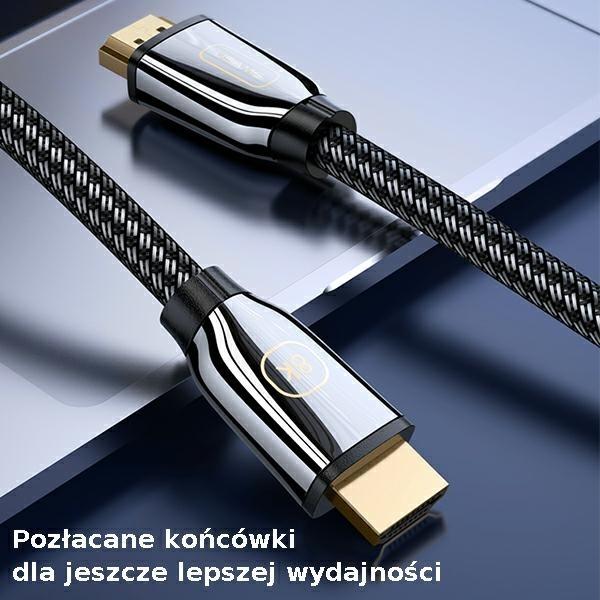 Actual product image Usams HDMI (Typ A) — HDMI (Typ A) (5 m, HDMI)