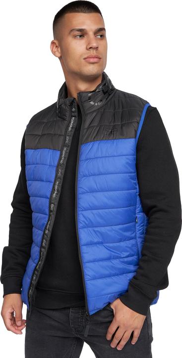 Actual product image Crosshatch Mens Presnell High-Neck Gilet (L)