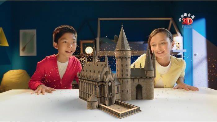 Produktbild Ravensburger Hogwarts Schloss - Die Grosse Halle (540 Teile)