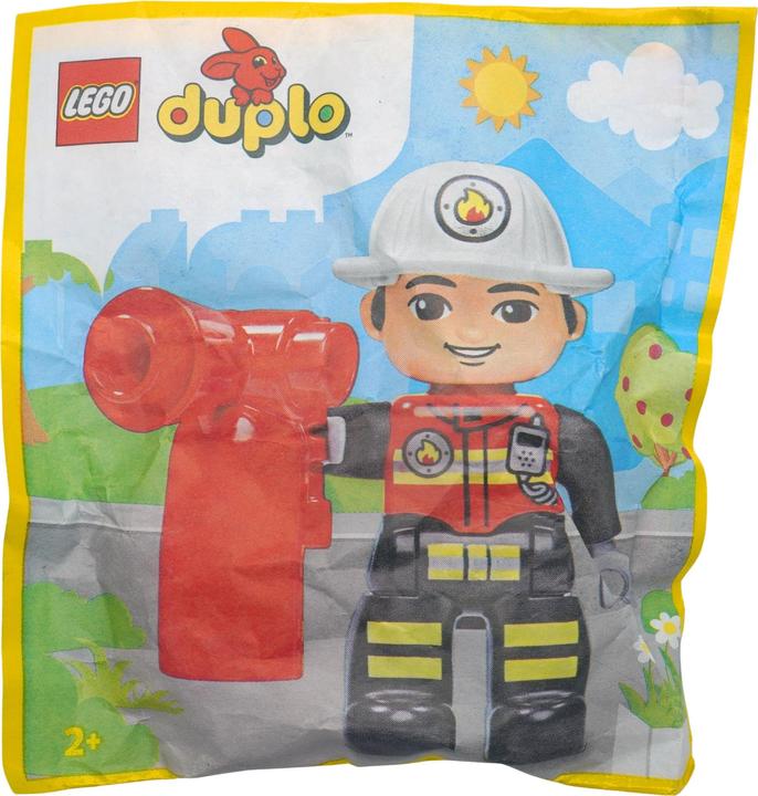 Produktbild LEGO Feuerwehrmann mit Feuerloescher - 472302 NEU! Menge 1x (472302)