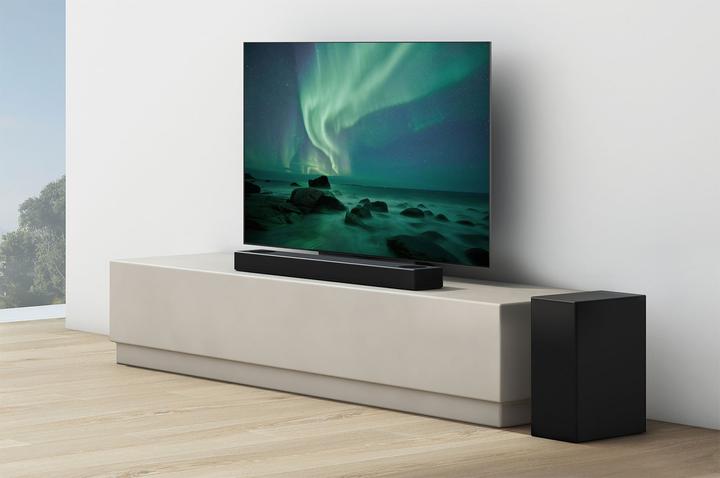 Productafbeelding LG DS75Q.DDEULLK 3.1.2 Geluidssysteem 380Watt (380 W, 3.1.2 Kanaal)