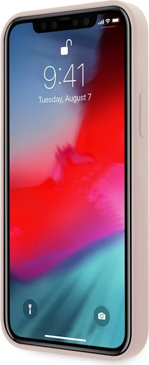 Actual product image Guess Hard Cover Silicone Triangle Logo (Apple iPhone 12 Pro, Apple iPhone 12)