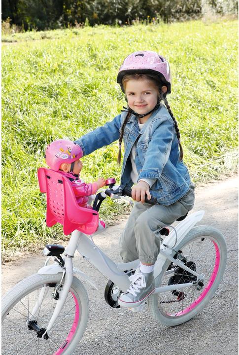 Produktbild Zapf Creation BABY born Fahrradsitz