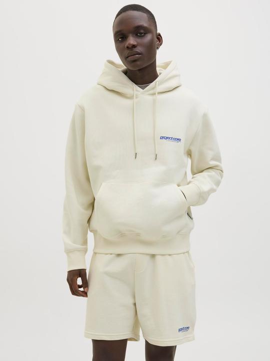 Actual product image Jack & Jones Jcounion Print Sweat Hood Noos (XL)