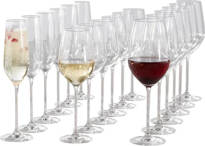 Produktbild Schott Zwiesel Fortissimo (18 Gläser, Weissweingläser)