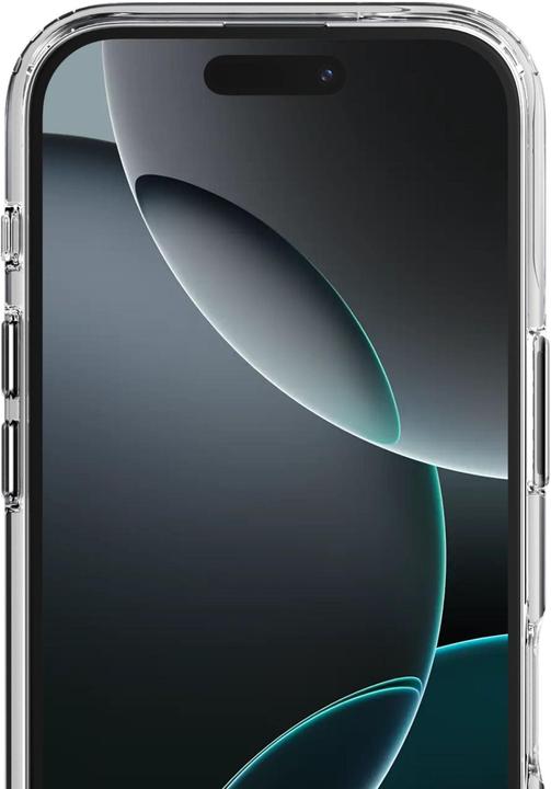 Immagine prodotto Vonmählen Cover posteriore trasparente iPhone 16 Nero (Apple iPhone 16)