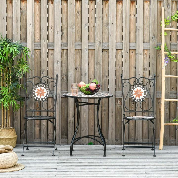 Produktbild Jamb Balkonset Mosaiktisch (60 cm)