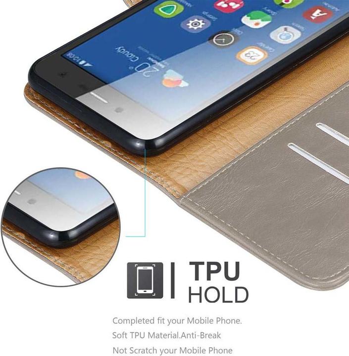 Image du produit Cadorabo Book Couverture de luxe (ZTE Blade L7)
