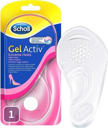 Actual product image Scholl GelActiv Extreme Heels