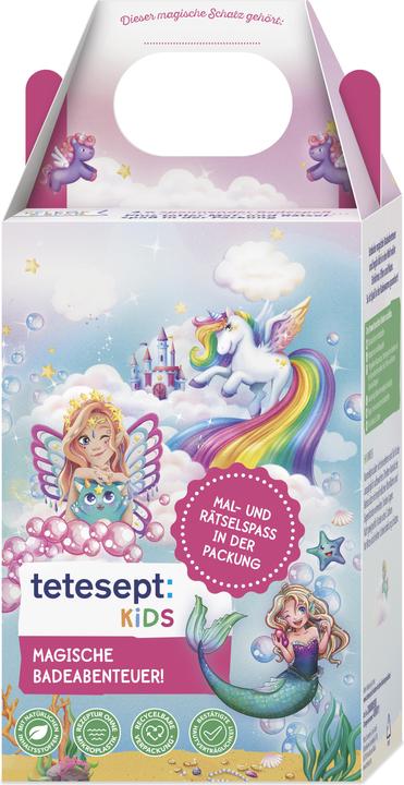 Tetesept Kids Set Magische Badeabenteuer (220 ml, Schaumbad)