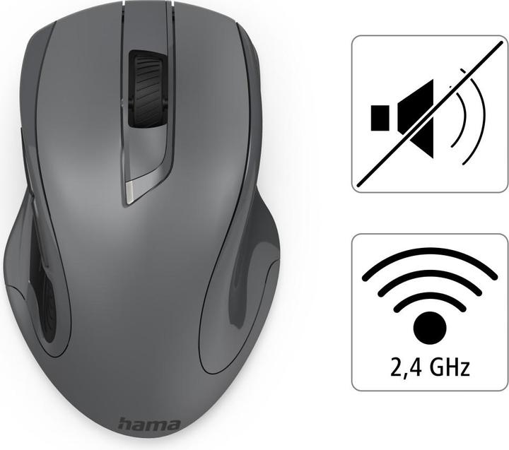 Produktbild Hama MW-800 V2 Maus (Kabellos)