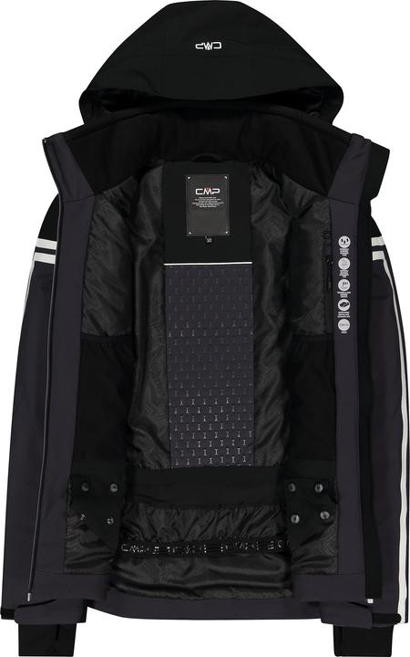 Immagine prodotto CMP Campagnolo Felpa con zip e cappuccio (XL)