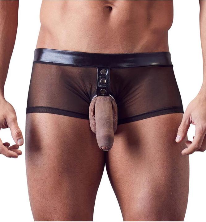 Actual product image Svenjoyment Powernet Pants with Cockring (XL)