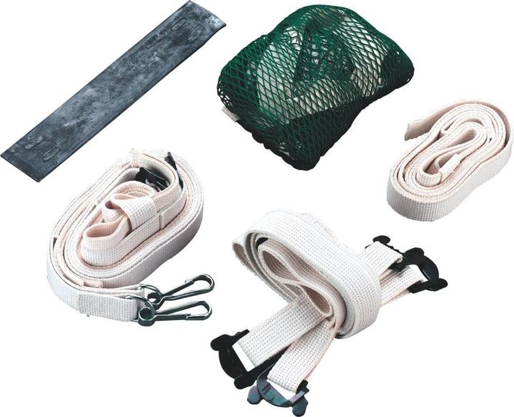 Actual product image Kerbl Teat protector green net, M with neck strap