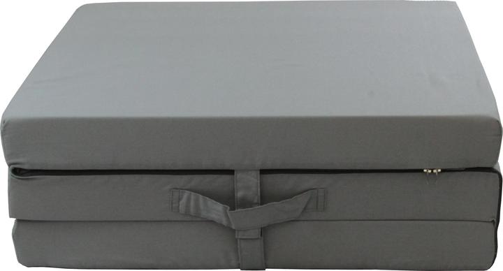 Image du produit Herlag Matelas pliant Junior gris, 190x60 cm, Lit d'appoint, Matelas pliant (190 x 60 cm)