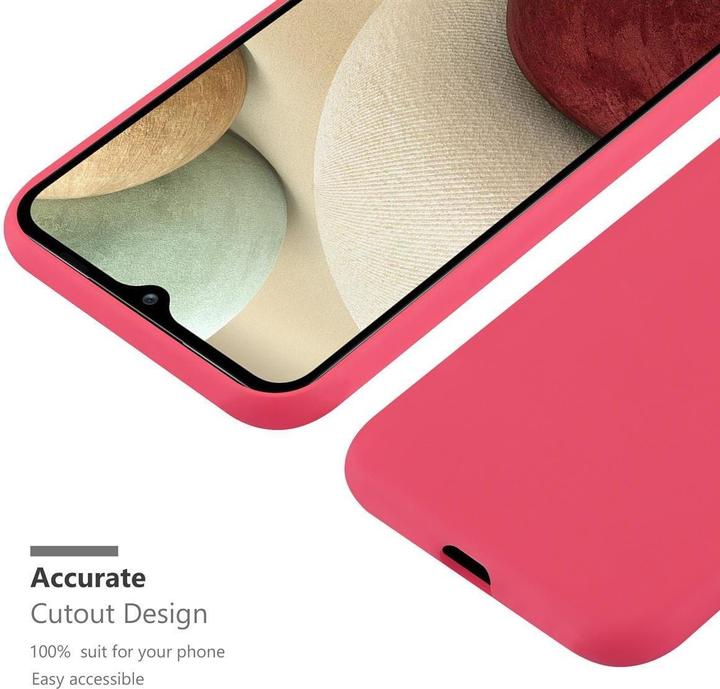 Produktbild Cadorabo TPU Candy Cover (Samsung Galaxy A12)