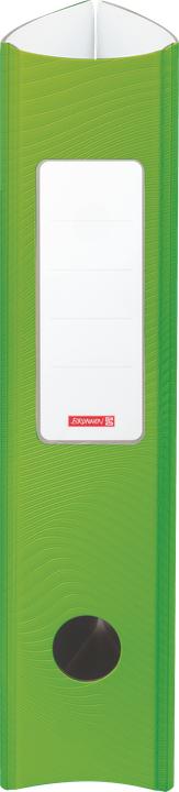 Actual product image WAVE Folder kiwi plastic 7.0 cm DIN A4 (A4, 70 mm, 1 Piece)