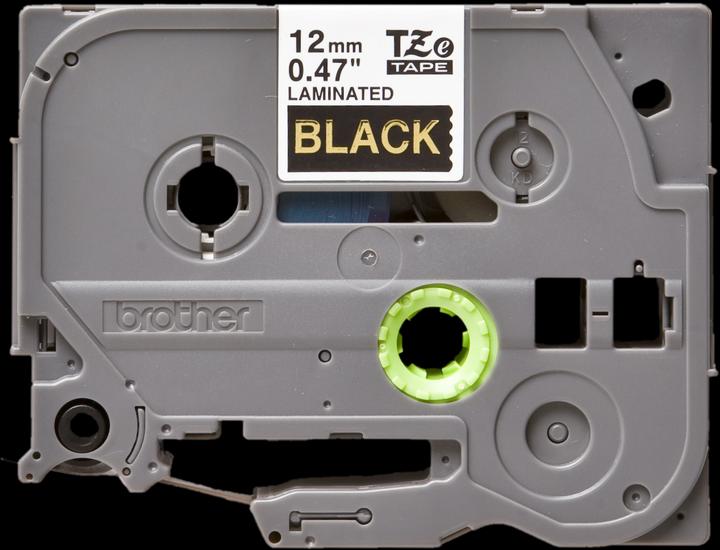 Produktbild Brother Tze-334 (1.20 cm, Gold, Schwarz)