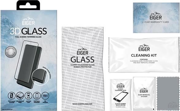 Produktbild Eiger Mountain Glass Clear Edge (1 Stück, Samsung Galaxy A51)